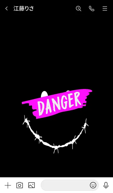 [LINE着せ替え] デンジャースマイル 15の画像3