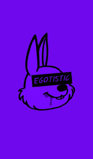 [LINE着せ替え] エゴイスティック ラビット 34の画像1