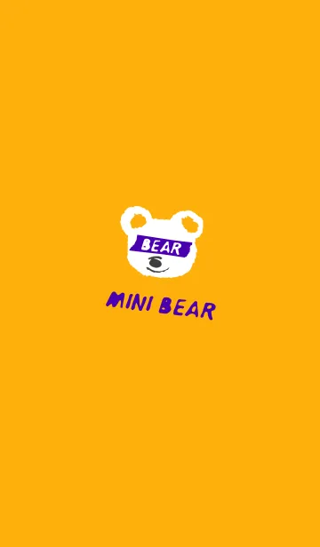 [LINE着せ替え] ミニ ベアー 27の画像1