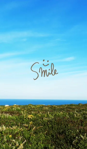 [LINE着せ替え] 空と大地18の画像1