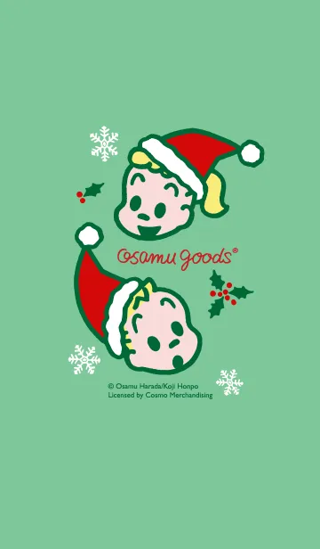 [LINE着せ替え] オサムグッズ Christmasの画像1