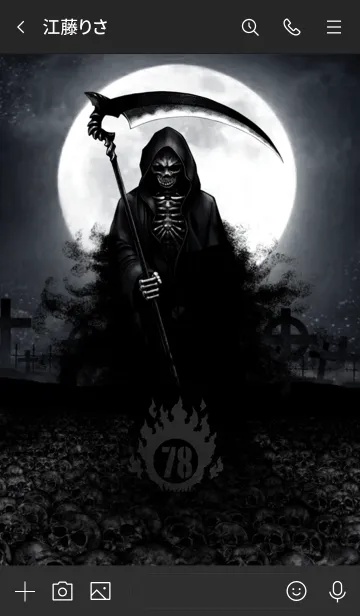 [LINE着せ替え] デスリーパー デイ・オブ・ザ・デッド 78の画像3