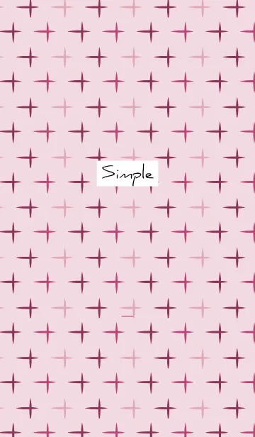 [LINE着せ替え] ピンク : マスキングテープの画像1