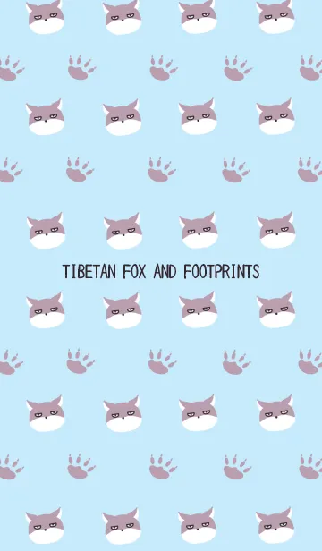 [LINE着せ替え] チベスナの着せかえ スカイブルーの画像1