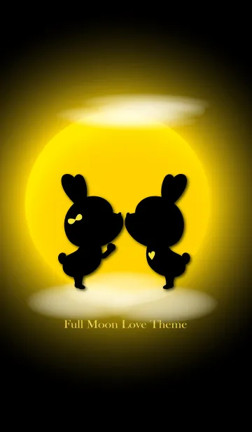 [LINE着せ替え] Full Moon Love Theme 12の画像1