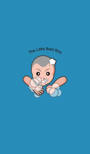 [LINE着せ替え] the little Bald boy.の画像1