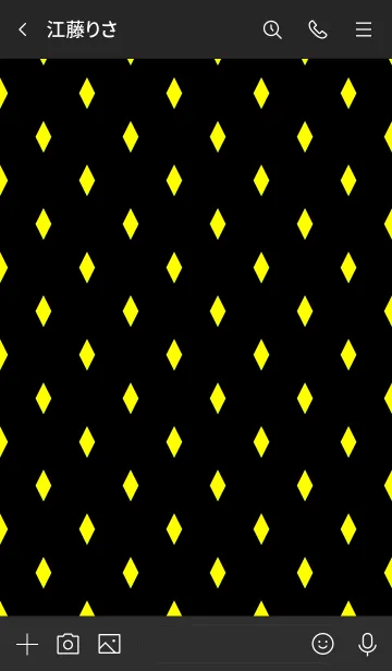 [LINE着せ替え] スターダイヤモンドの画像3