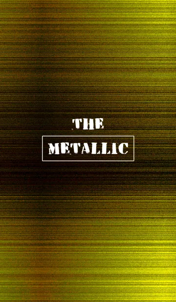 [LINE着せ替え] ザ・メタリック 28の画像1