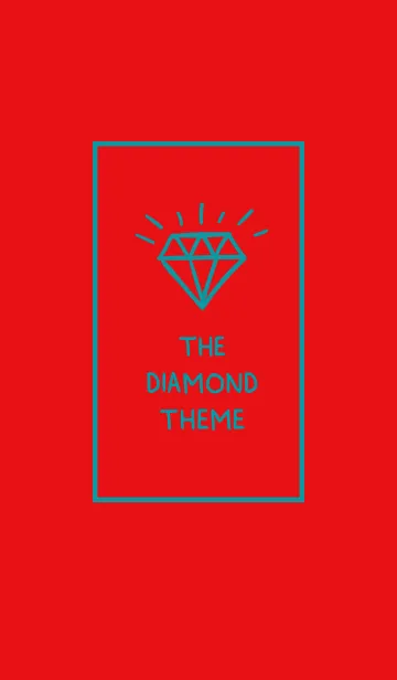 [LINE着せ替え] ザ ダイアモンド 25の画像1