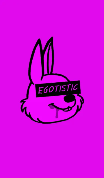 [LINE着せ替え] エゴイスティック ラビット 35の画像1