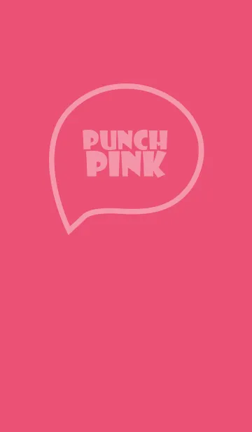 [LINE着せ替え] Love Punch Pink Vr.5 (JP)の画像1