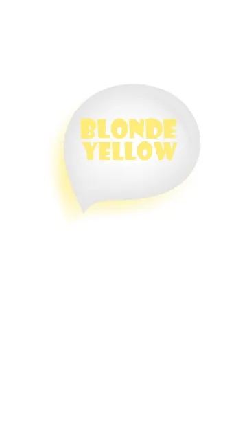 [LINE着せ替え] Blonde Yellow & White Vr.2 (JP)の画像1