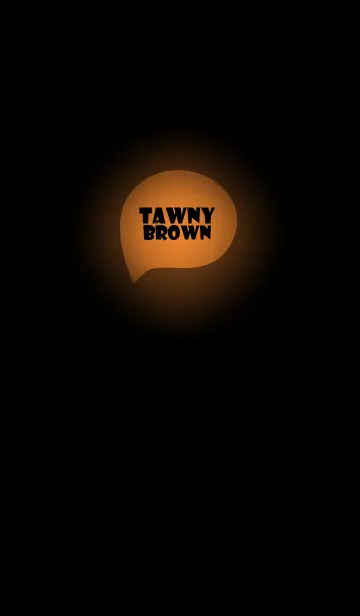 [LINE着せ替え] Tawny Brown In Black Vr.5 (JP)の画像1