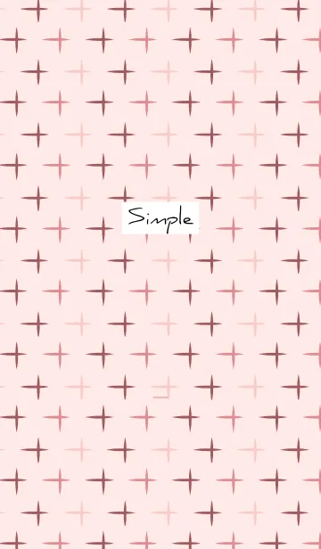 [LINE着せ替え] ベージュとピンク : マスキングテープの画像1