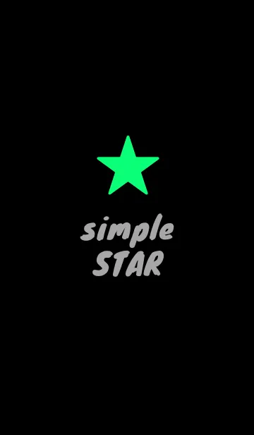 [LINE着せ替え] シンプル スター。28の画像1