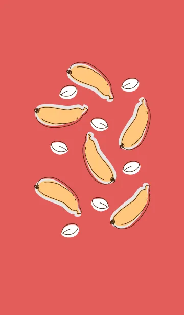 [LINE着せ替え] Bananas theme 75 :)の画像1