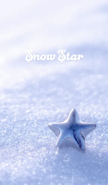 [LINE着せ替え] SnowStarの画像1