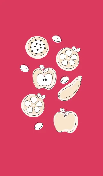 [LINE着せ替え] Yummy fruits 72 :)の画像1