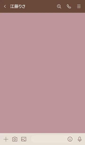 [LINE着せ替え] Simple life design -blackberry-の画像3