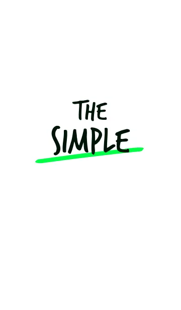 [LINE着せ替え] ザ・シンプル 0028の画像1