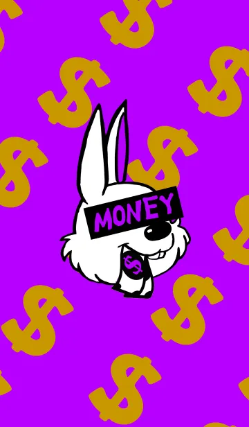 [LINE着せ替え] マネー ラビット 24の画像1