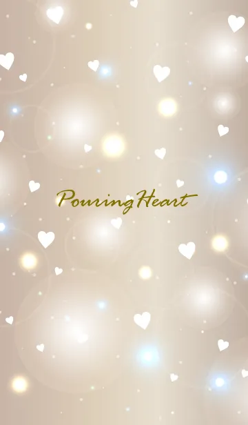 [LINE着せ替え] -Pouring Heart- MEKYM 12の画像1