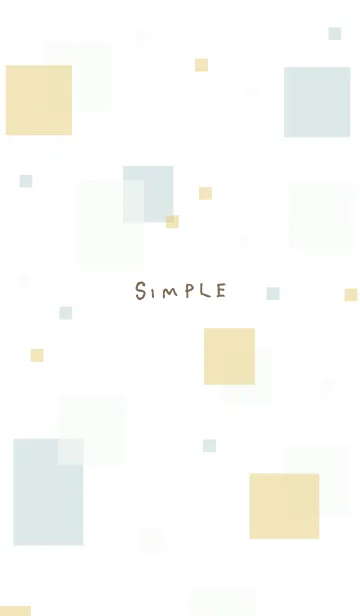 [LINE着せ替え] 四角たくさんの画像1