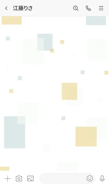 [LINE着せ替え] 四角たくさんの画像3