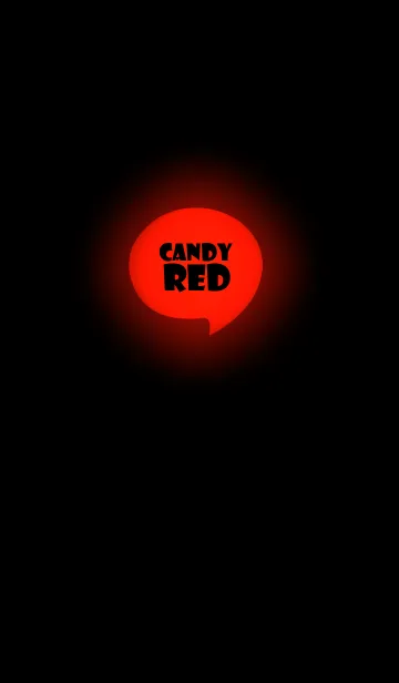 [LINE着せ替え] Candy Red Light Theme Vr.6 (JP)の画像1