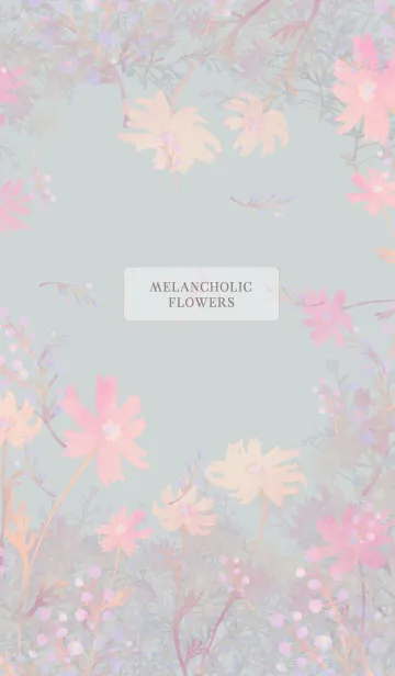 Melancholic Flowers 19の着せ替えメイン画像