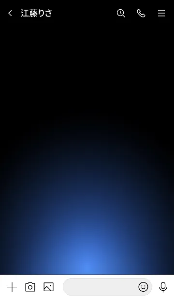 [LINE着せ替え] JAY BLUE LIGHT ICON THEMEの画像3