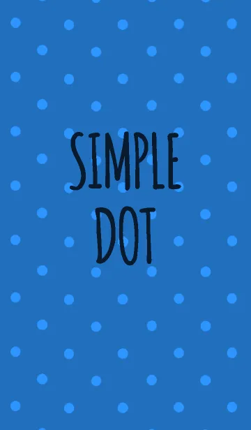[LINE着せ替え] シンプル ドット 038の画像1