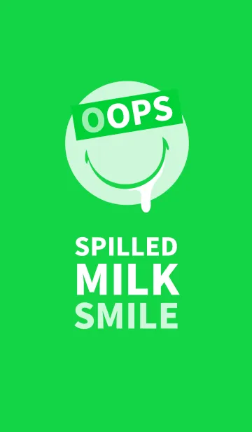 [LINE着せ替え] スピルド ミルク スマイル 44の画像1