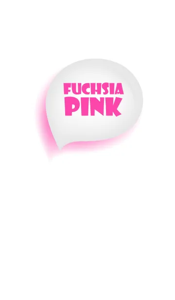 [LINE着せ替え] Fuchsia Pink & White Theme Vr.2 (JP)の画像1