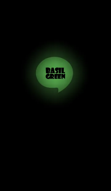 [LINE着せ替え] Basil Green Light Theme Vr.6 (JP)の画像1