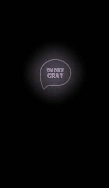 [LINE着せ替え] Smoke Grey Neon Theme Vr.5 (JP)の画像1