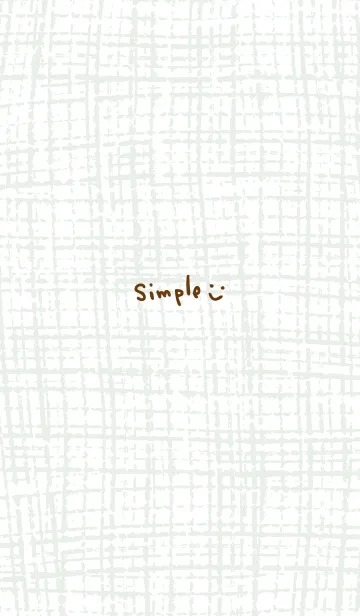 [LINE着せ替え] リネン スマイル4の画像1