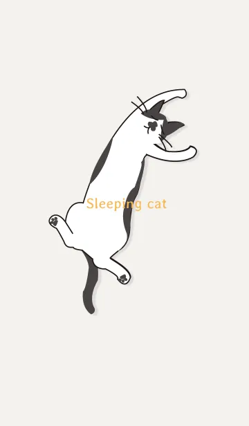 [LINE着せ替え] Sleeping cat..10の画像1