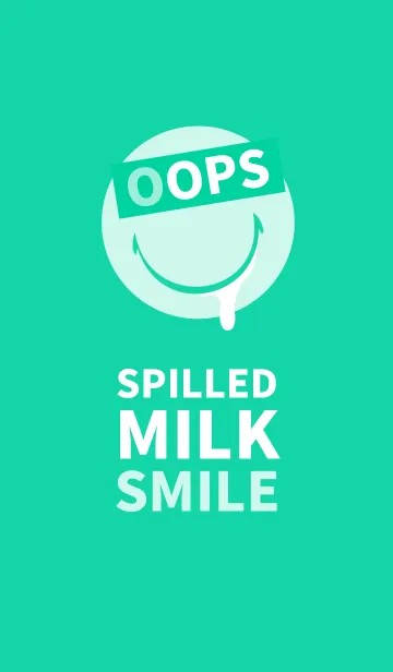 [LINE着せ替え] スピルド ミルク スマイル 45の画像1