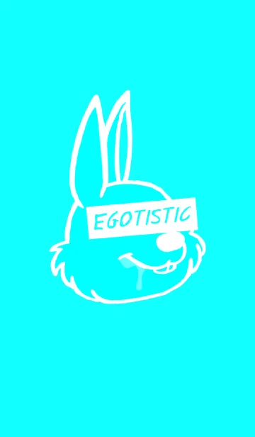 [LINE着せ替え] エゴイスティック ラビット 38の画像1