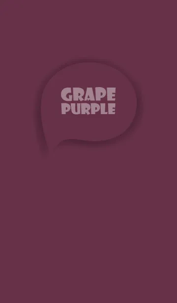 [LINE着せ替え] Love Gape Purple Button Theme Vr.3 (JP)の画像1