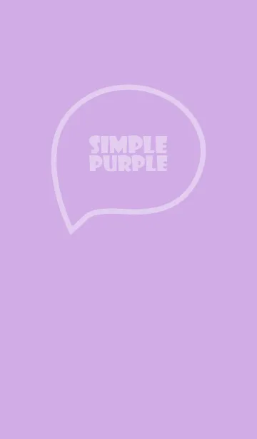 [LINE着せ替え] Love Purple Vr.5 (JP)の画像1