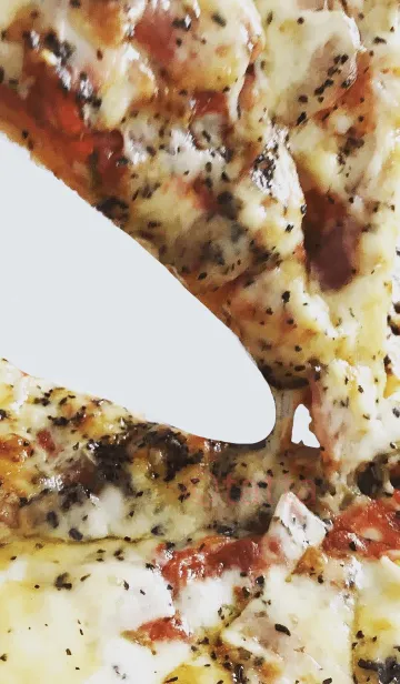 [LINE着せ替え] とろ～りのピザの画像1