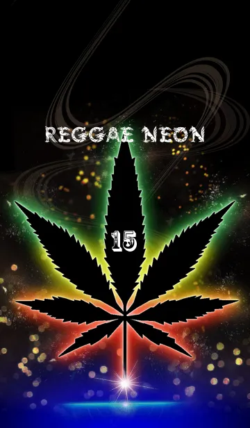 [LINE着せ替え] REGGAE NEON 16の画像1