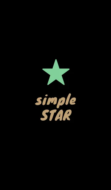 [LINE着せ替え] シンプル スター。29の画像1