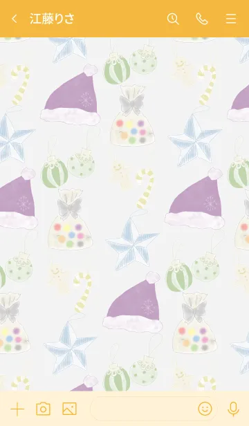 [LINE着せ替え] 推し色あるかな～着せ替え138～の画像3