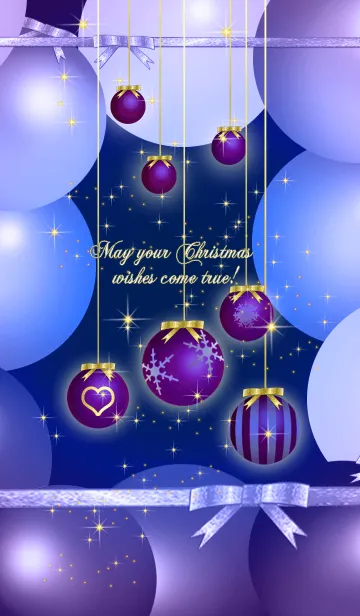 [LINE着せ替え] 願が叶いますように★クリスマス*15#の画像1