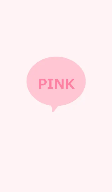 [LINE着せ替え] SIMPLE /PINKの画像1