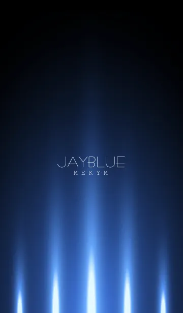 [LINE着せ替え] JAYBLUE LIGHT. -MEKYM-の画像1