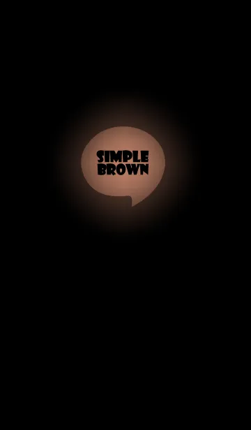 [LINE着せ替え] Brown Light Theme Vr.6 (JP)の画像1